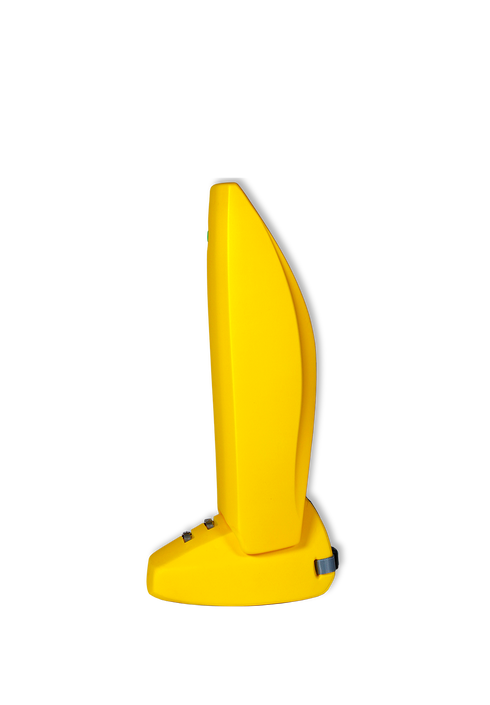 OBO ROBO Plus Leg Guards Yellow